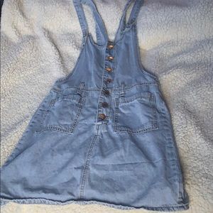 Dress overalls